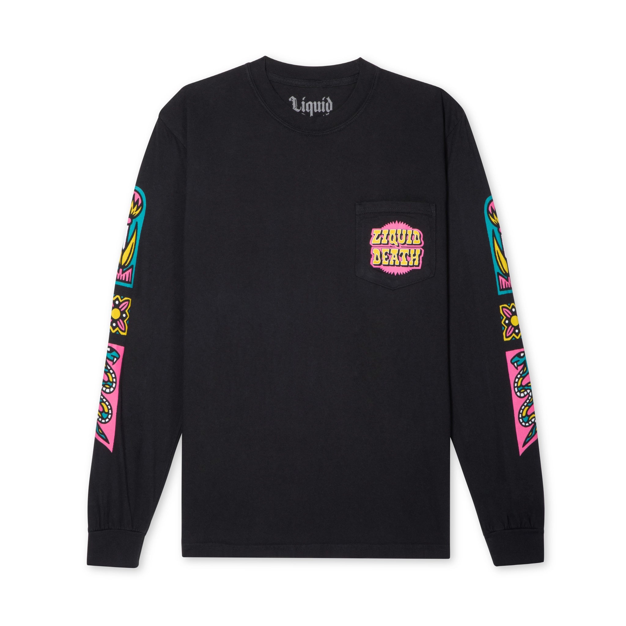 Alternative view of Death Jungle Shirt