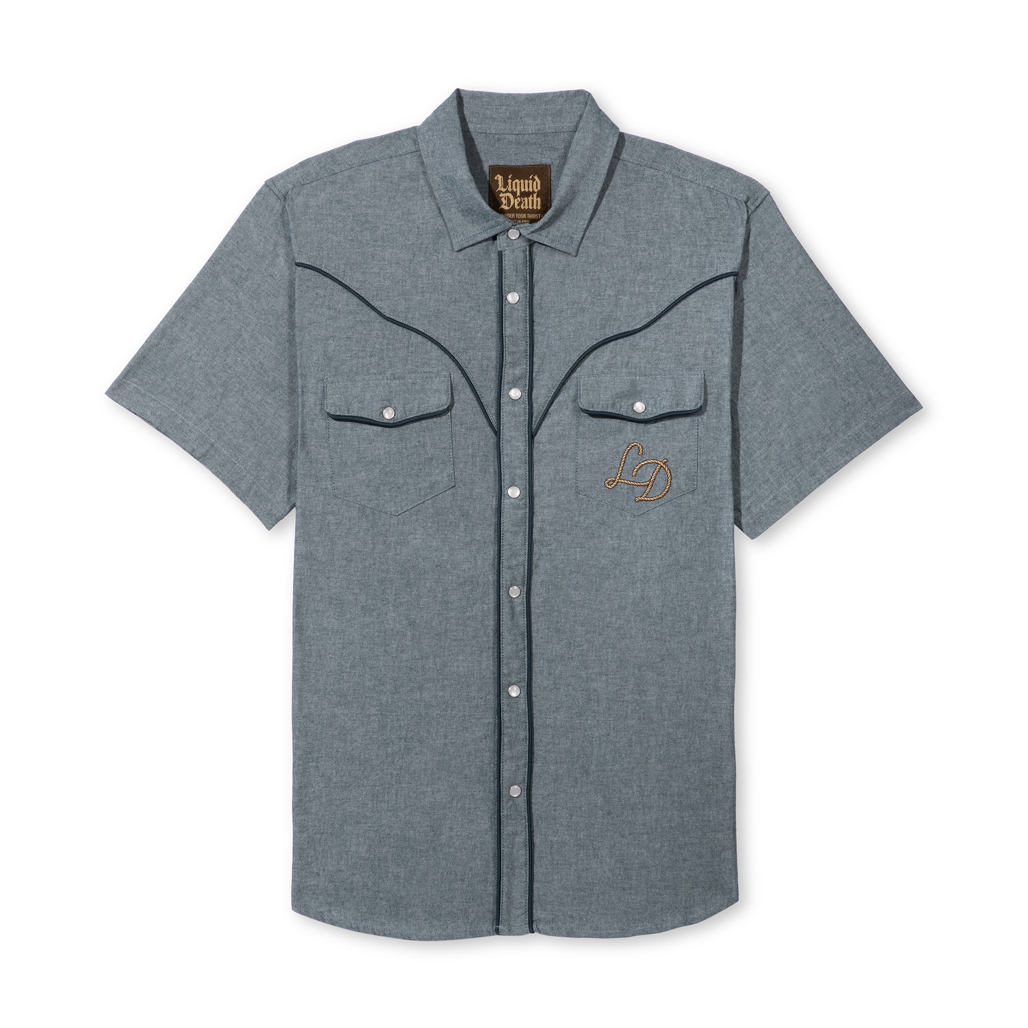 Alternative view of Death Western Shirt