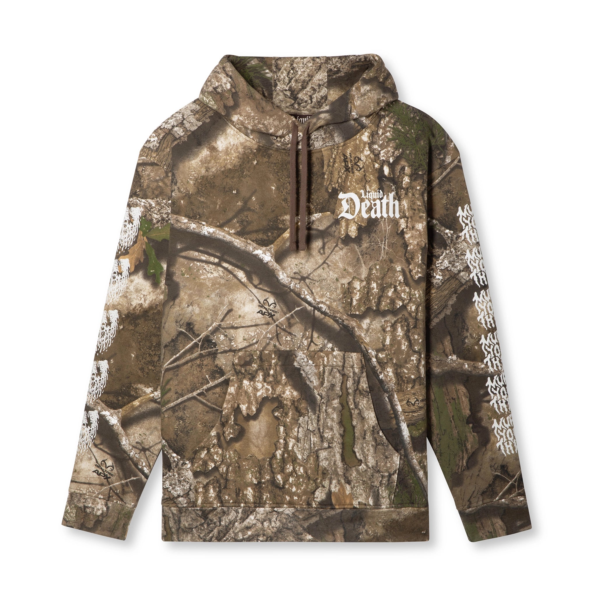 Alternative view of Invisible Death Hoodie