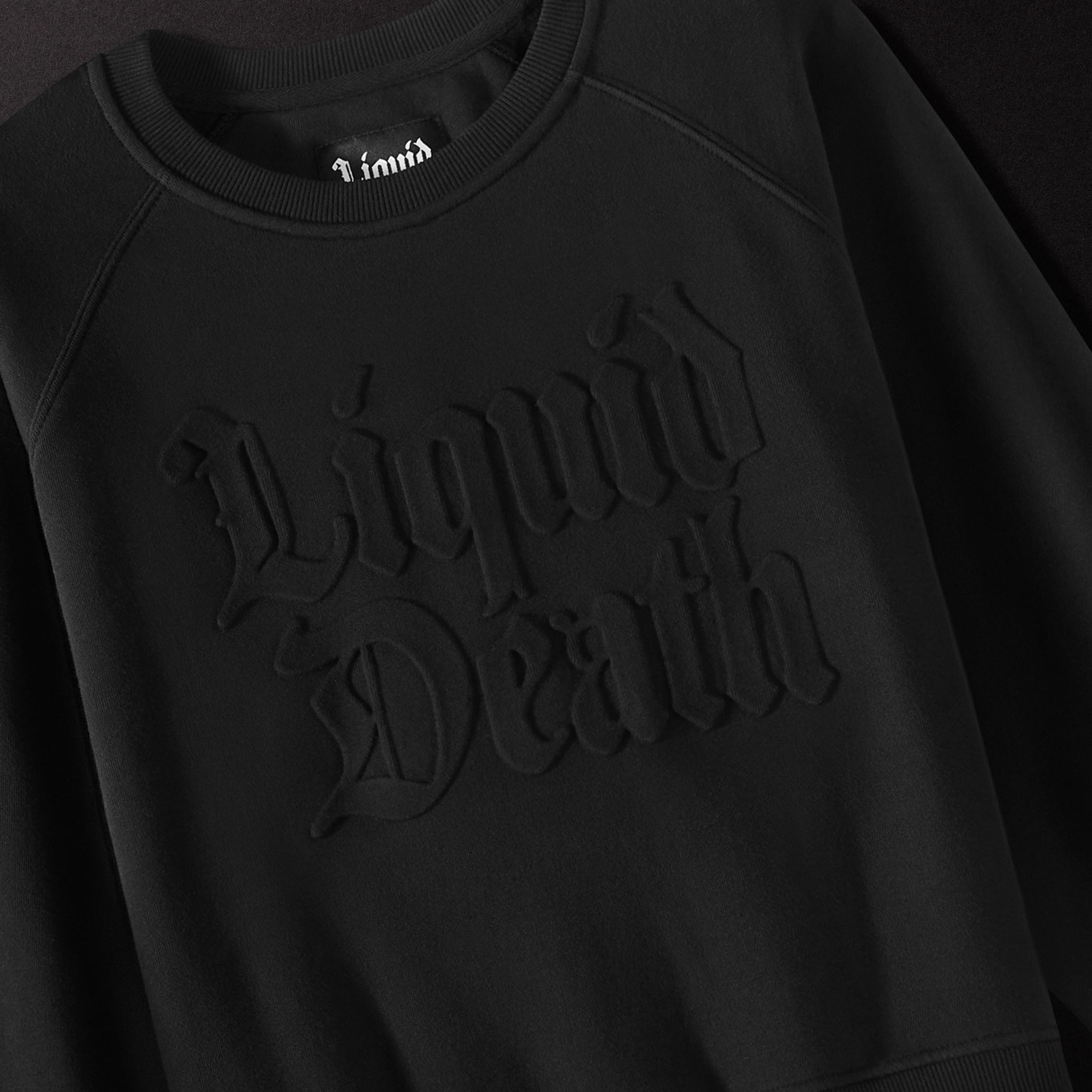 Alternative view of Fade To Black Sweatshirt