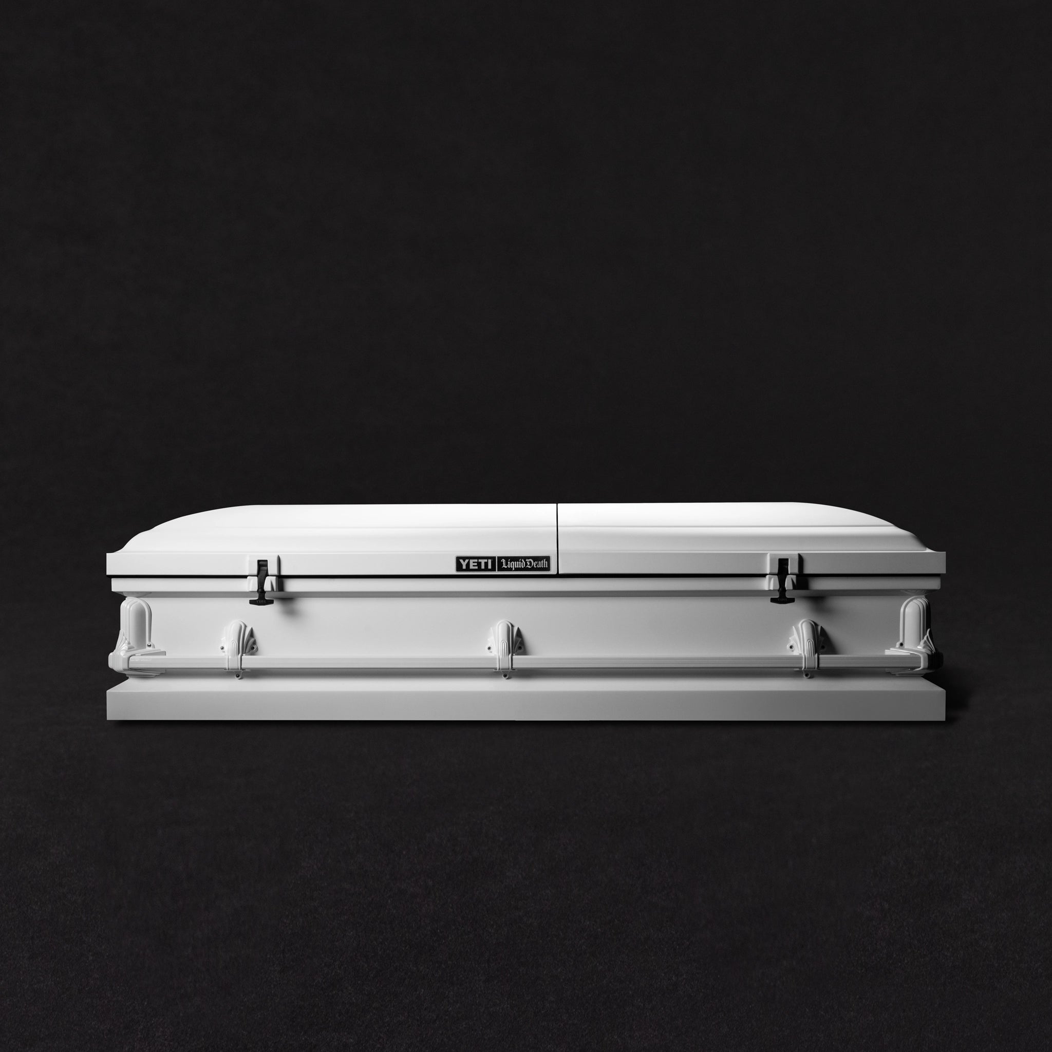 Alternative view of YETI X LIQUID DEATH CASKET COOLER