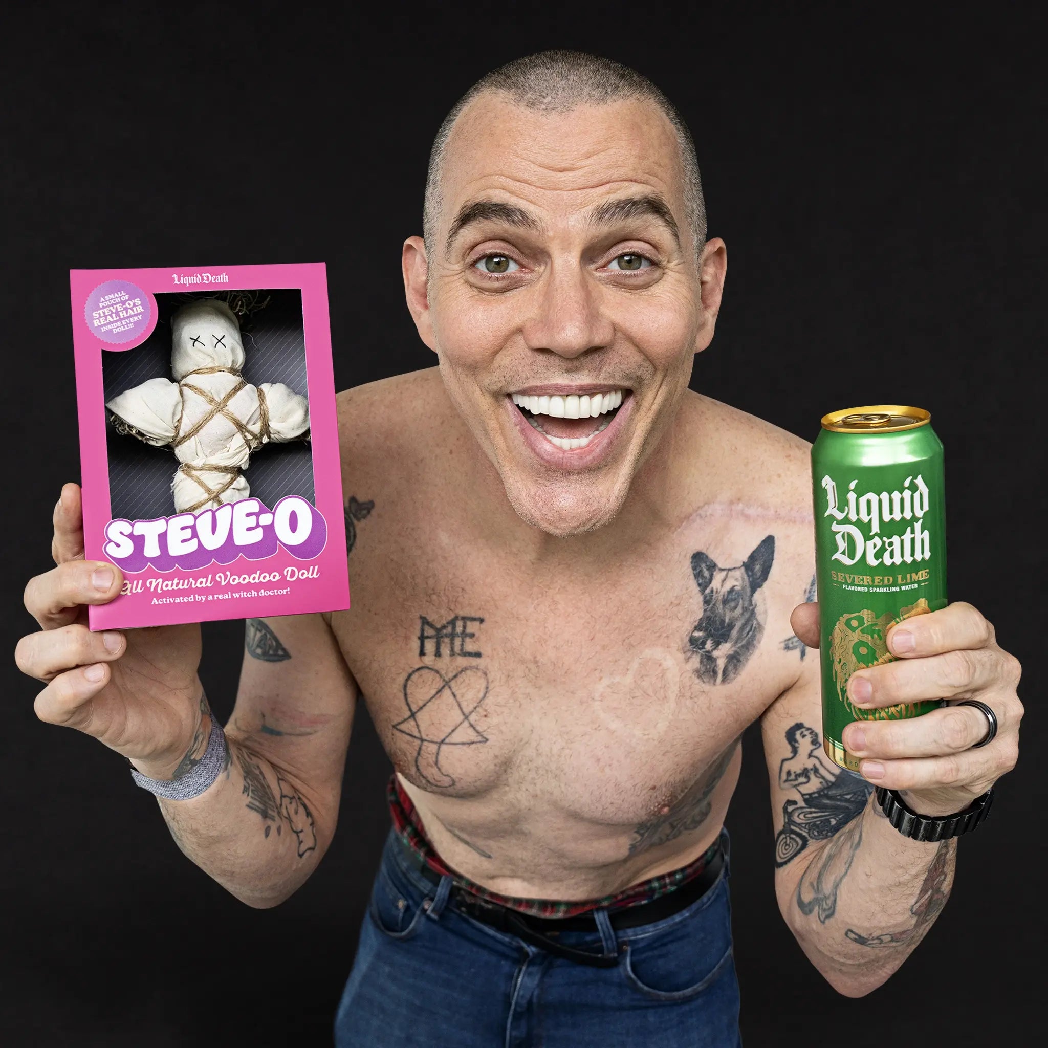 All-Natural Steve-O Voodoo Doll - Image 6