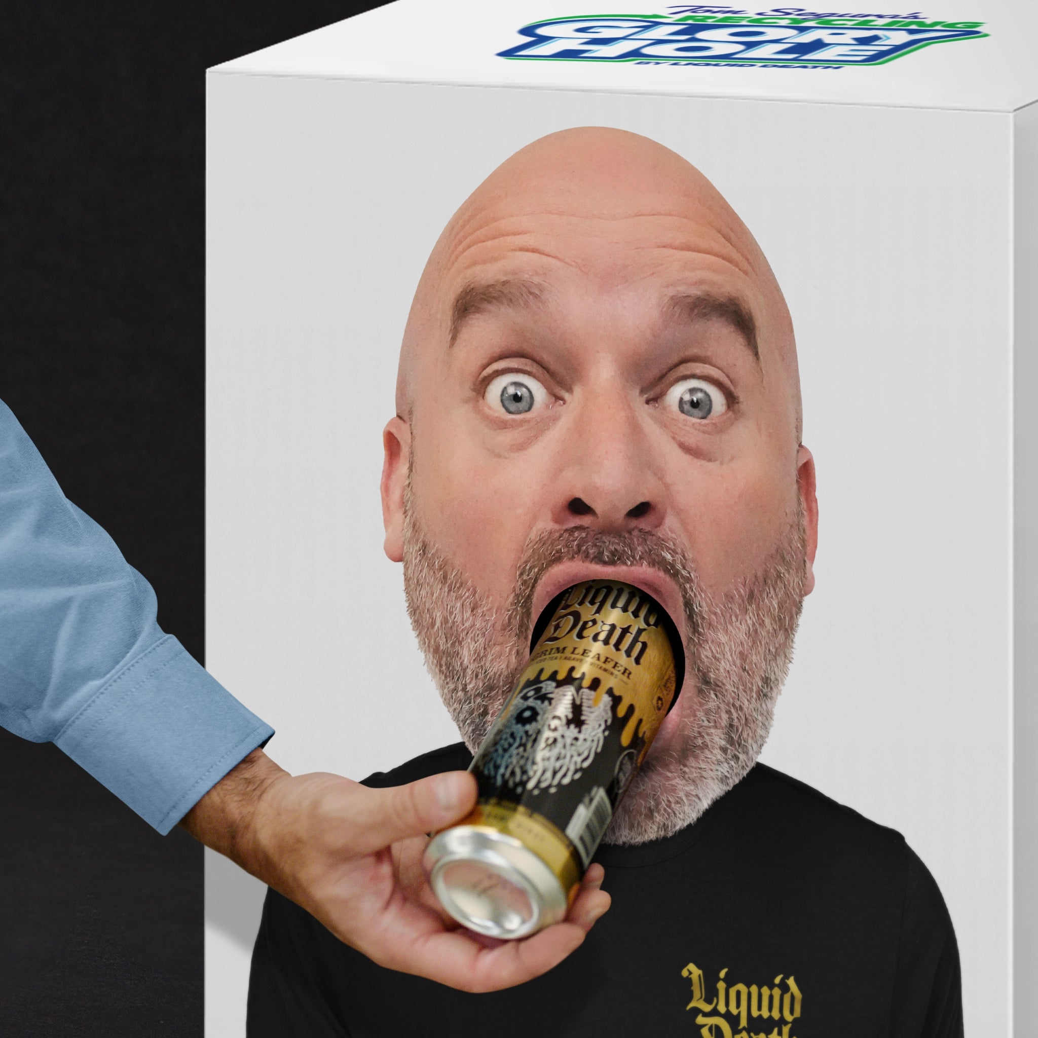 Alternative view of Tom Segura's Recycling Glory Hole