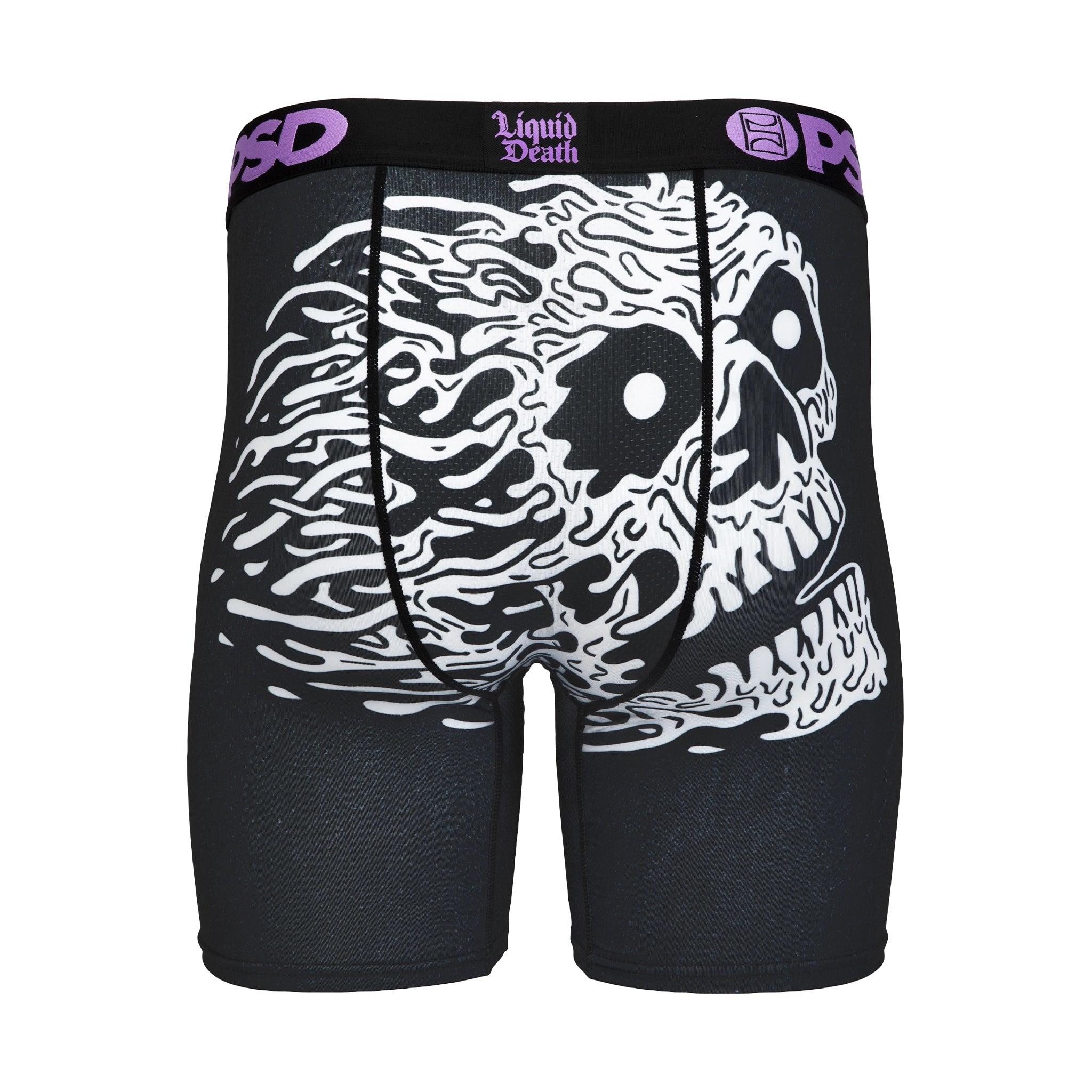 Alternative view of Liquid Death x PSD Instant Death Boxer Brief