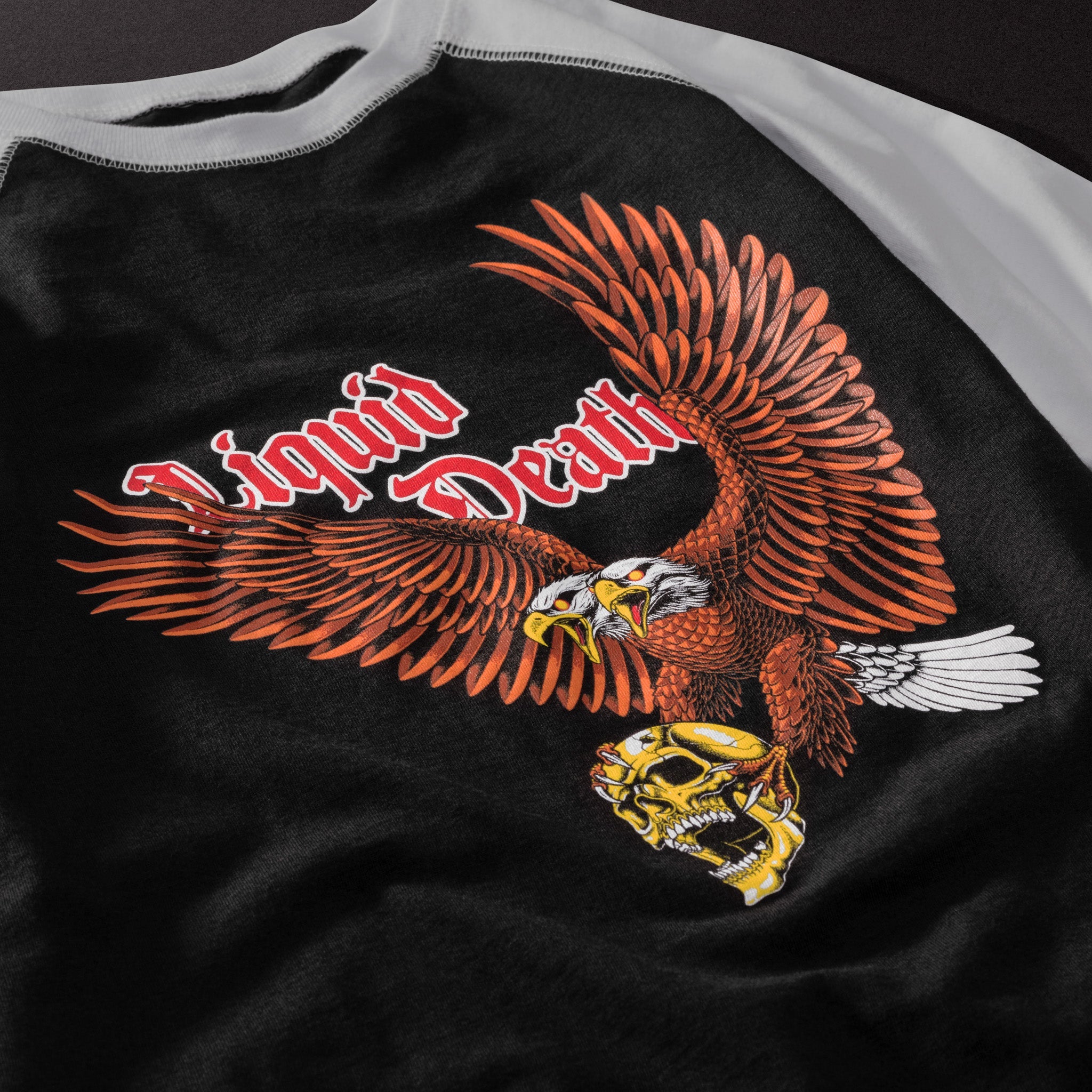 Alternative view of Ride or Die Kids Baseball Tee