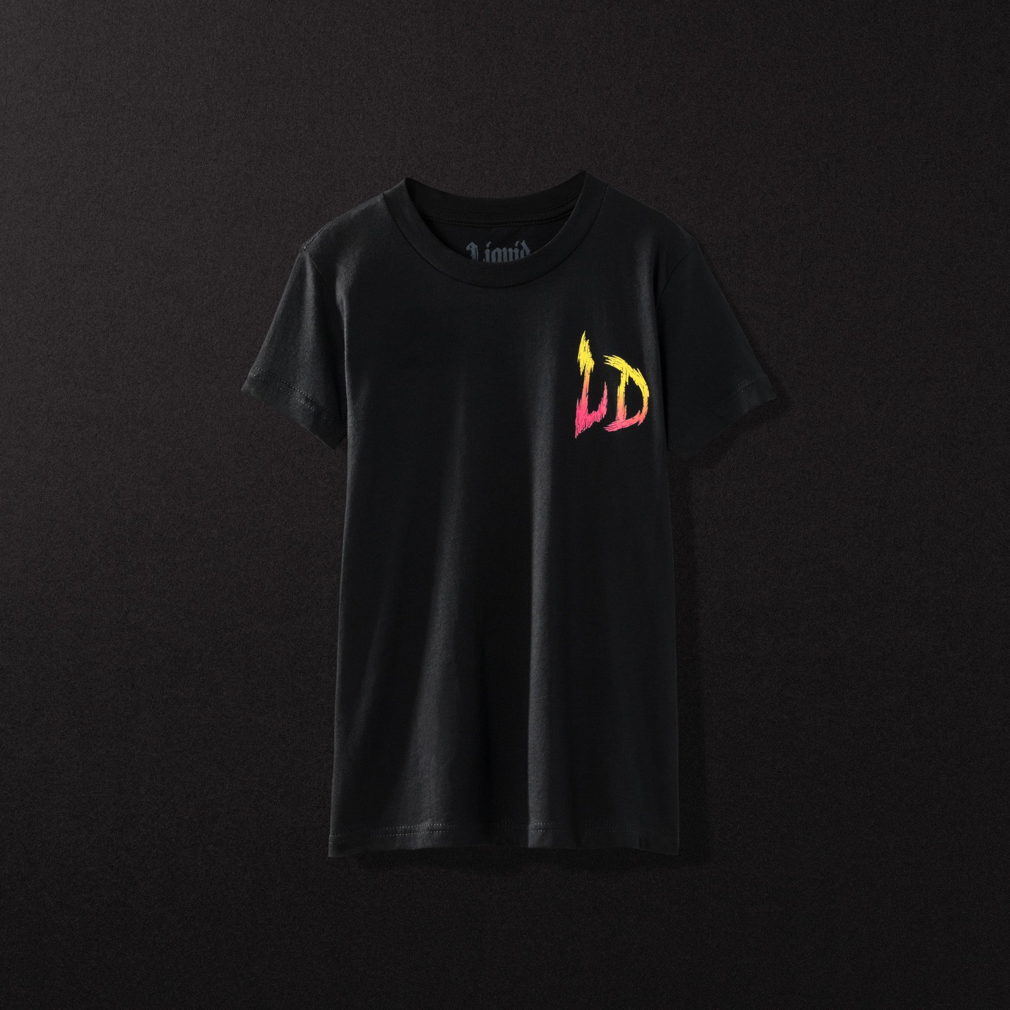 Alternative view of Thrashed to Death Kids Tee