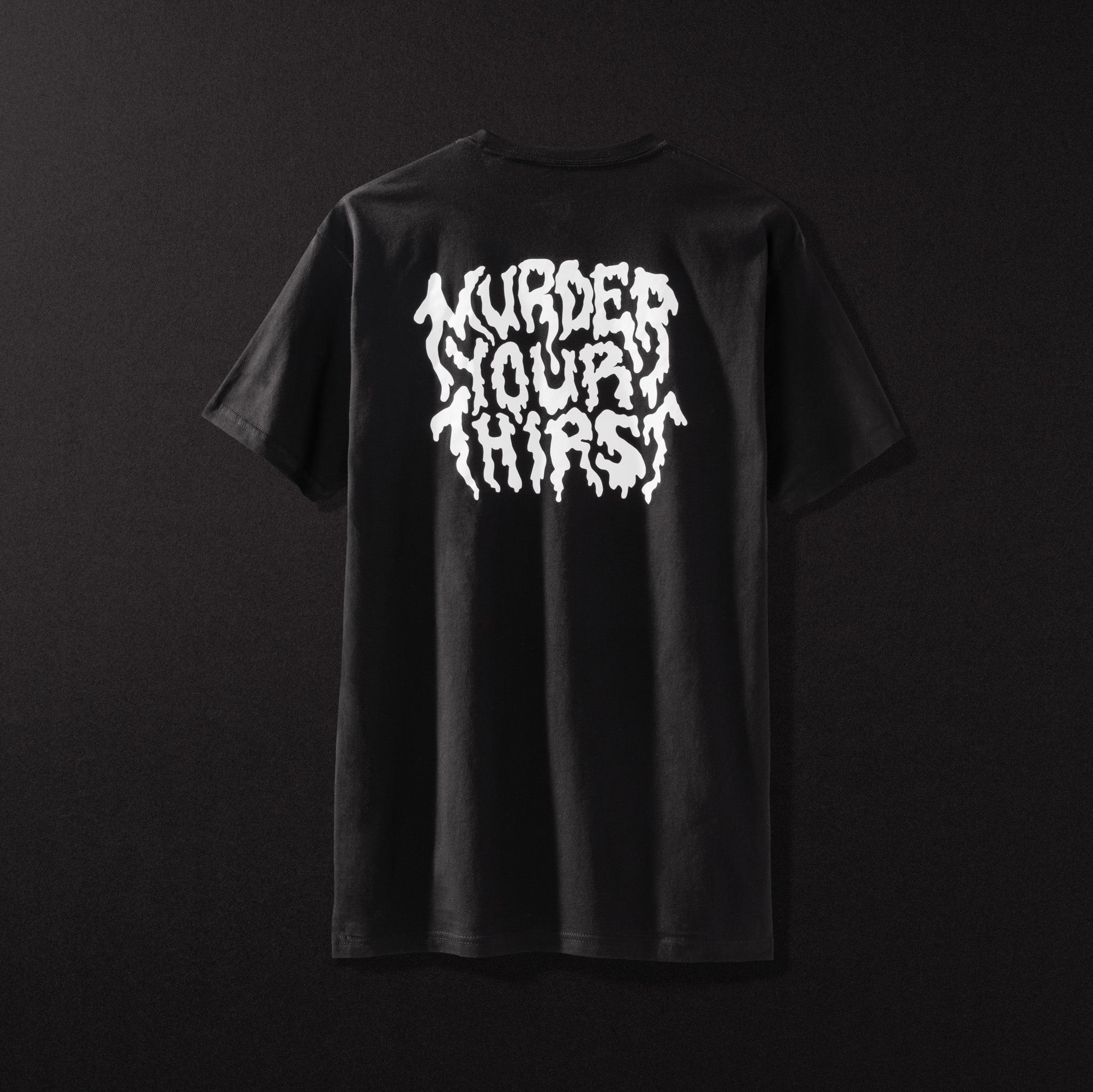 Alternative view of Thrashed To Death Tee