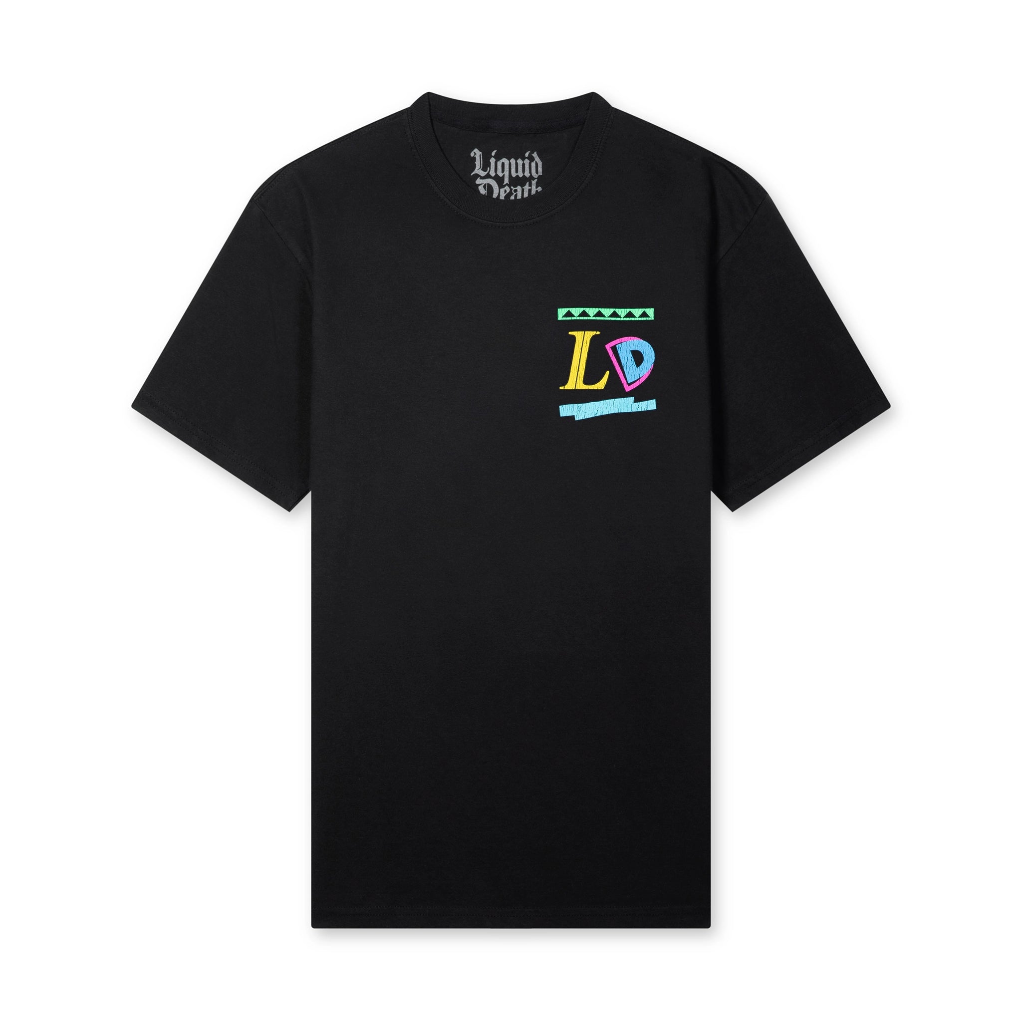 Alternative view of Nostalgic Death Tee