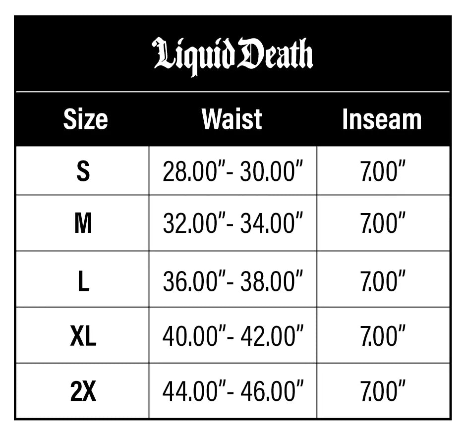 Liquid Death x PSD Deathpool Boxer Brief - Image 5