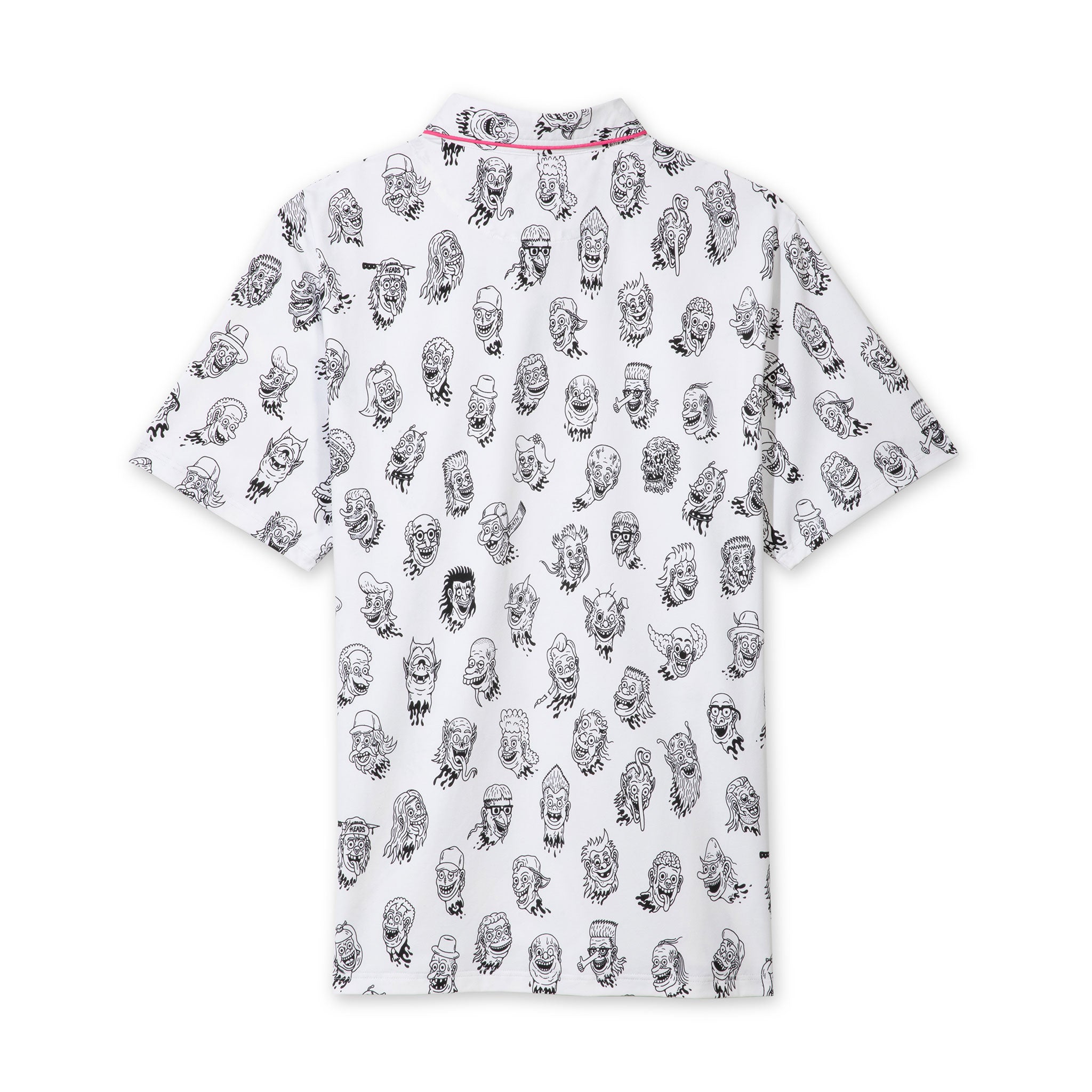 Alternative view of Putt To Death Golf Polo