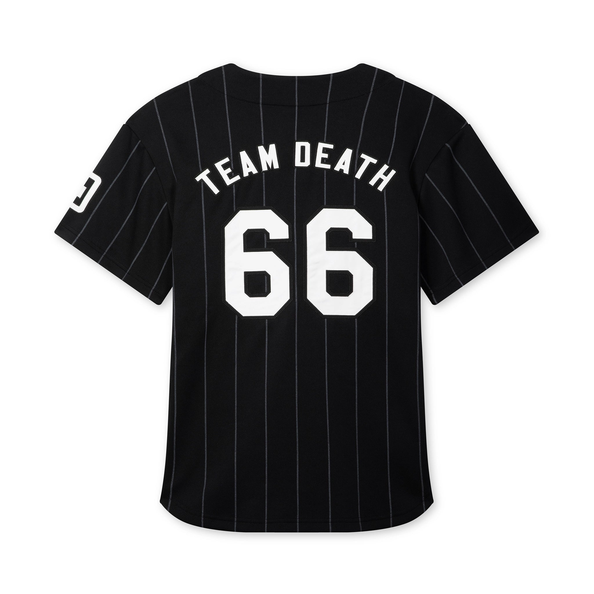 Alternative view of Team Death Baseball Jersey