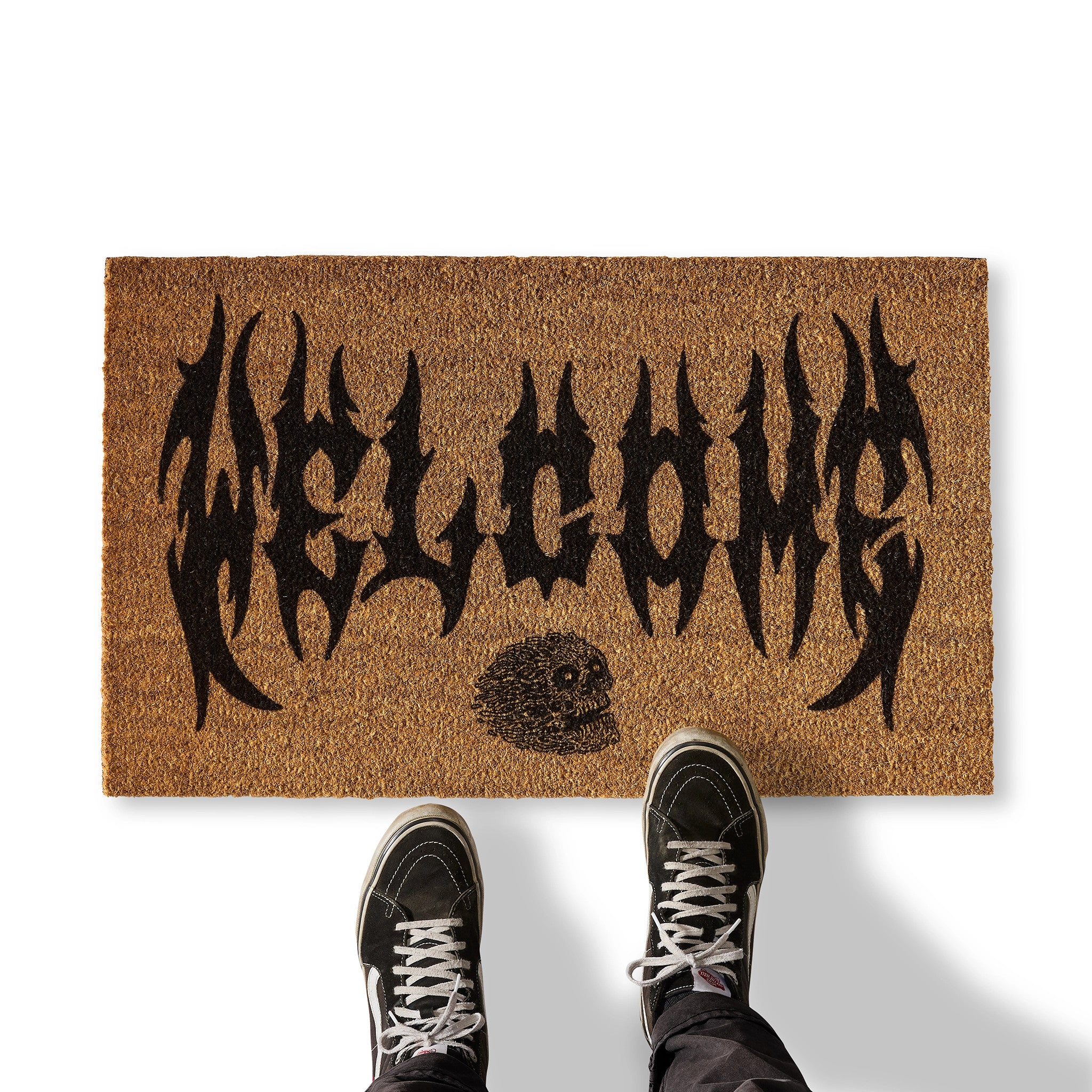 Alternative view of Welcome To Health Doormat