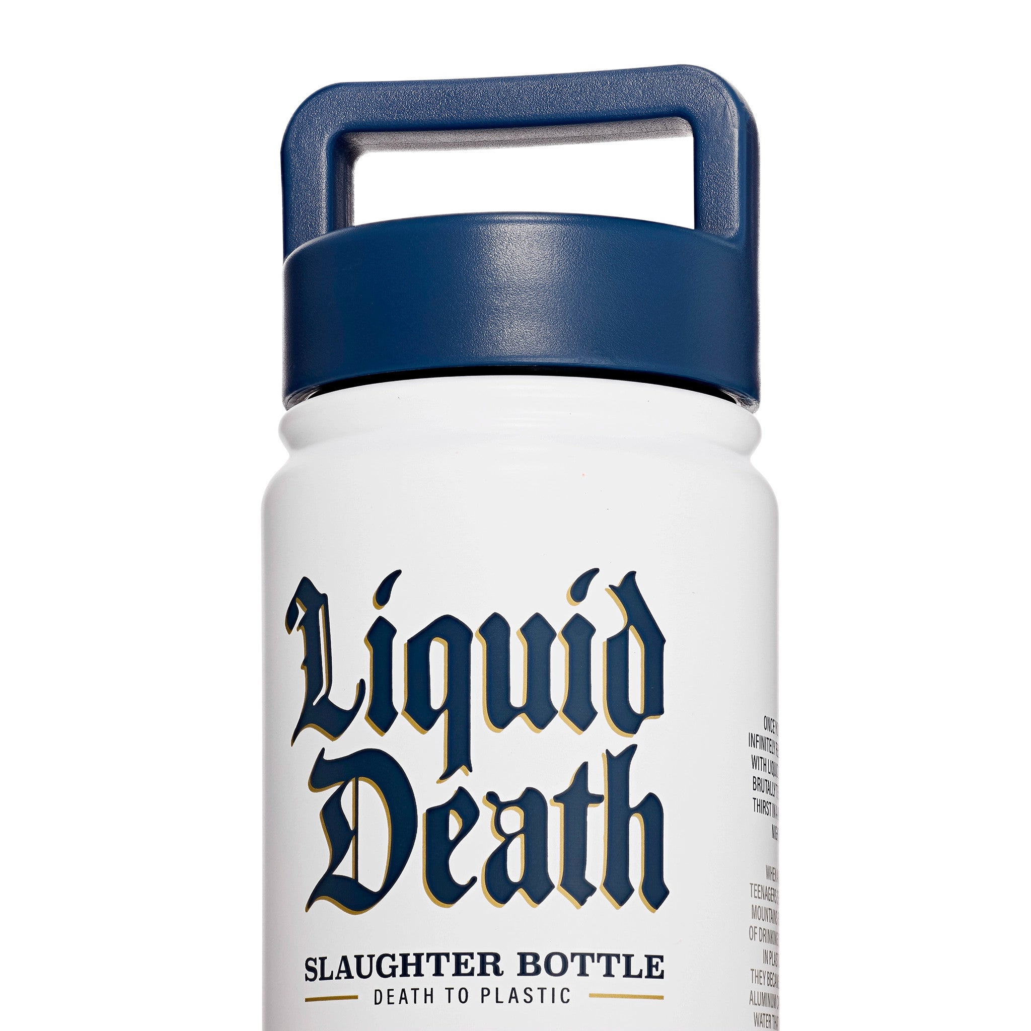Alternative view of Reusable Slaughter Bottle (24oz)
