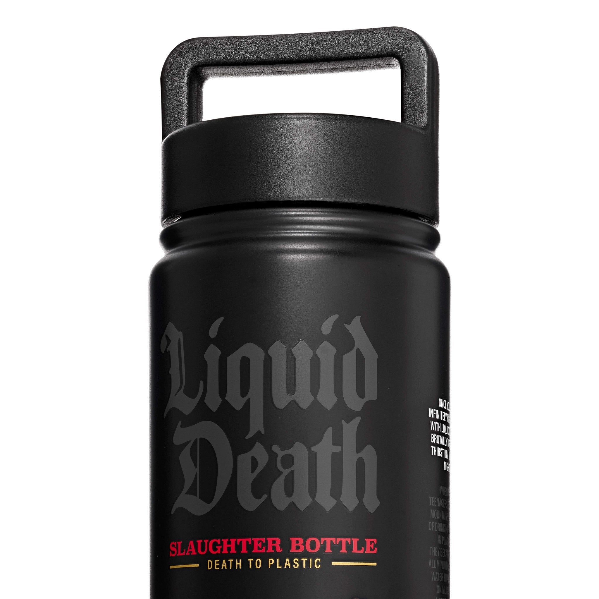 Alternative view of Reusable Slaughter Bottle (24oz)