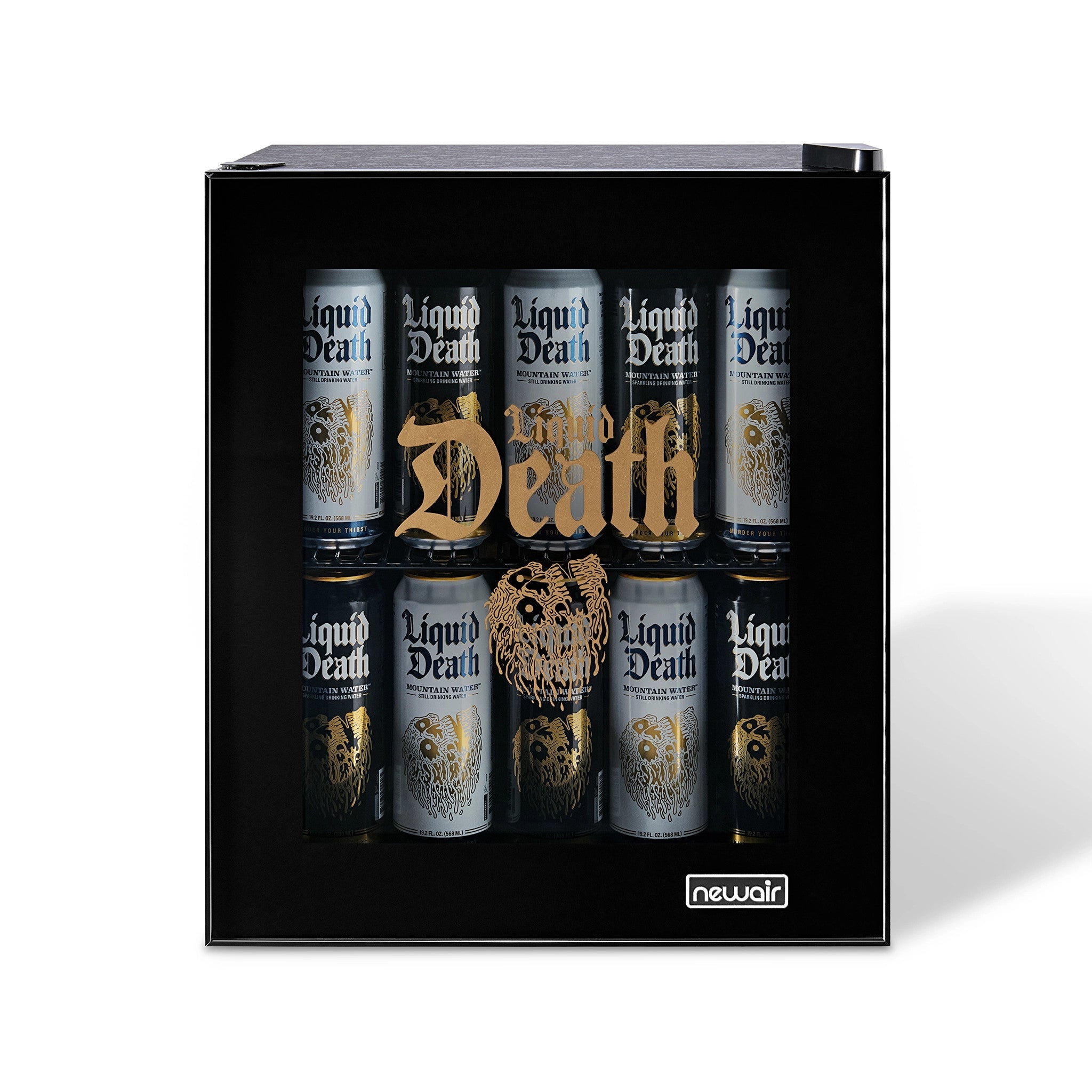 Icy Death Mini Fridge (Short)