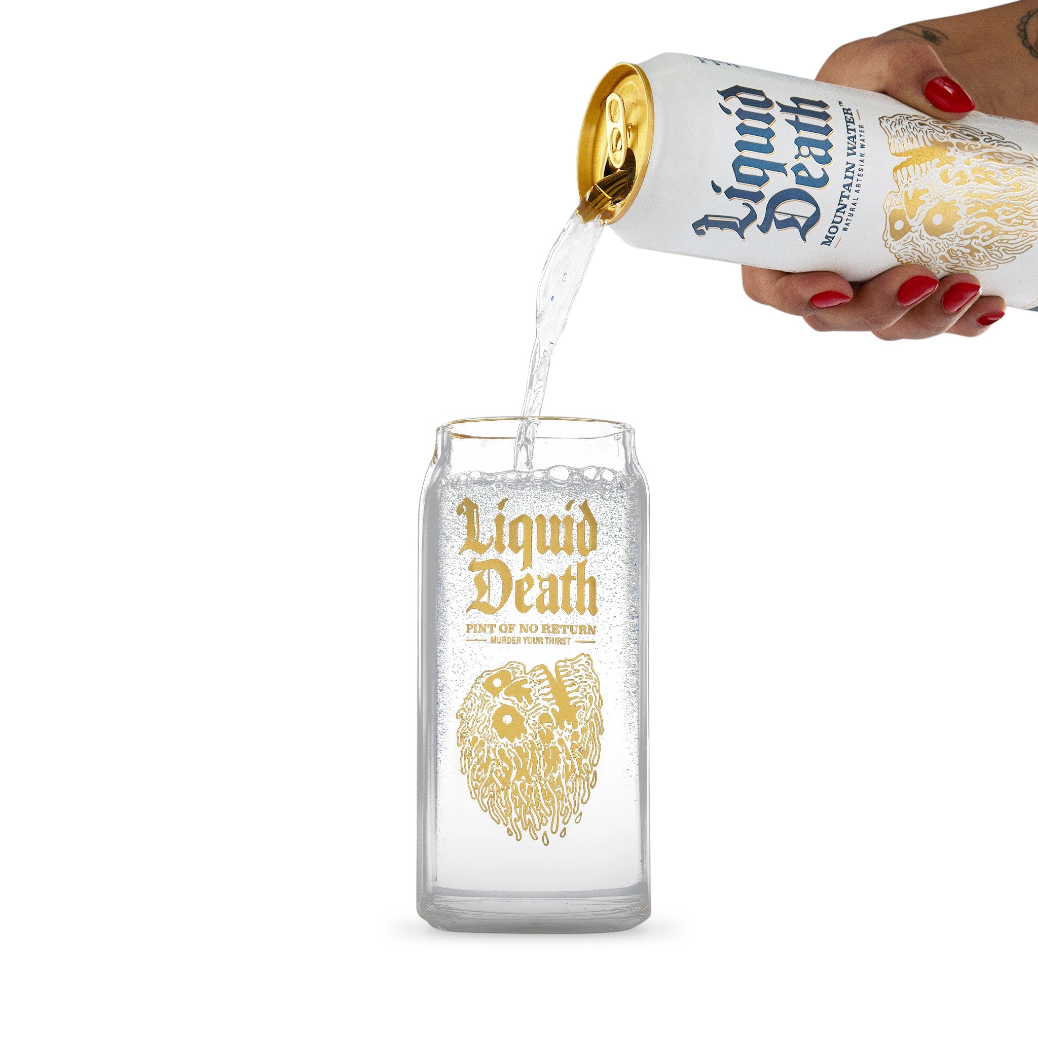 Alternative view of Pint of No Return Set