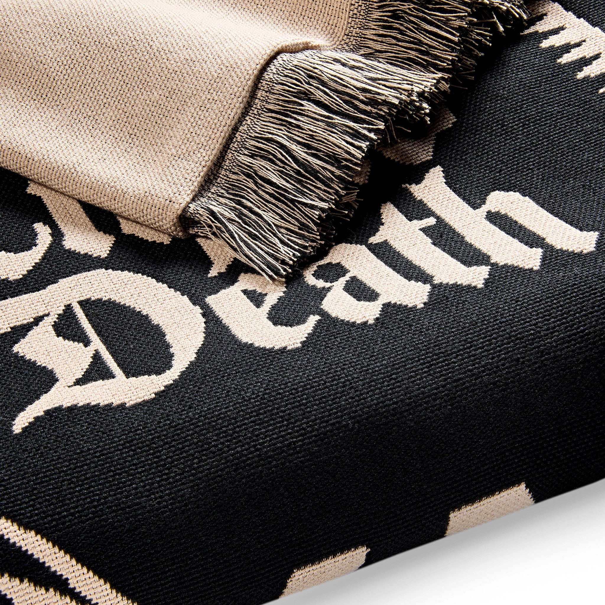 Alternative view of Death Charmer Woven Blanket