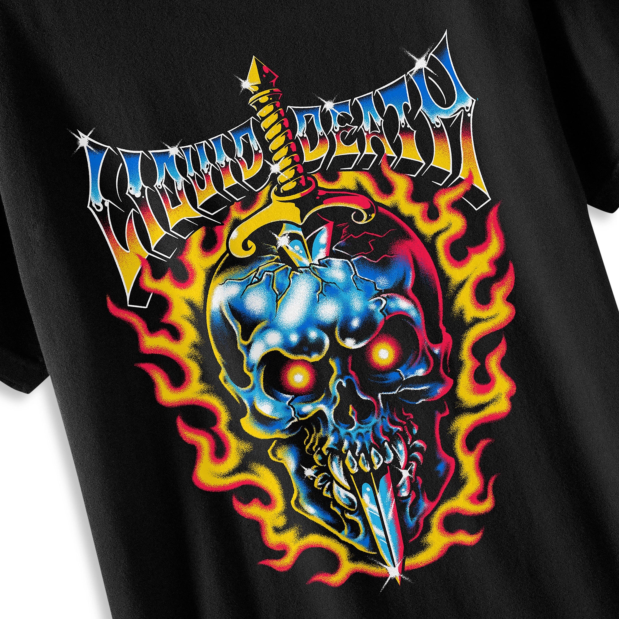 Alternative view of Swordface Tee