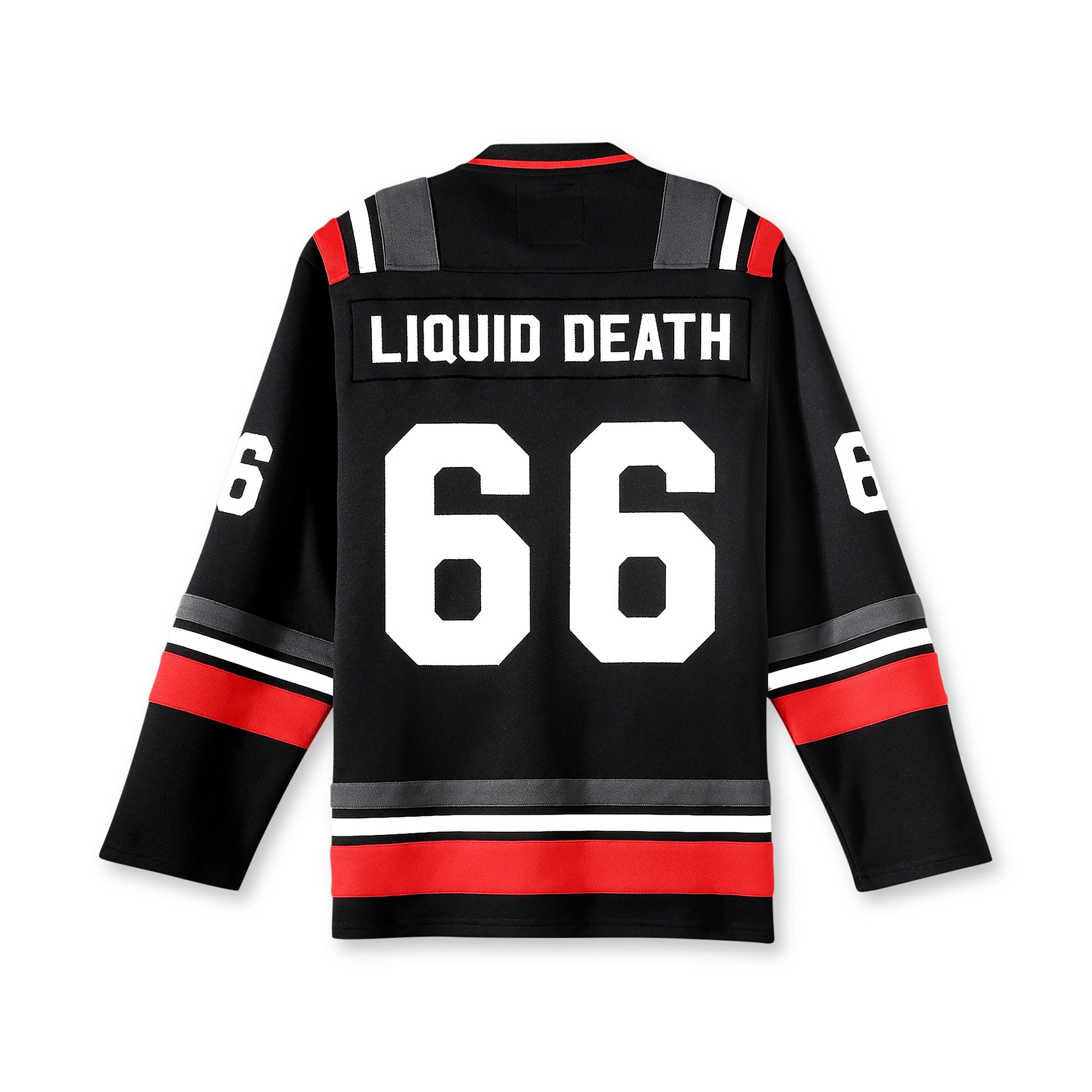 Alternative view of Sudden Death 2 Hockey Jersey
