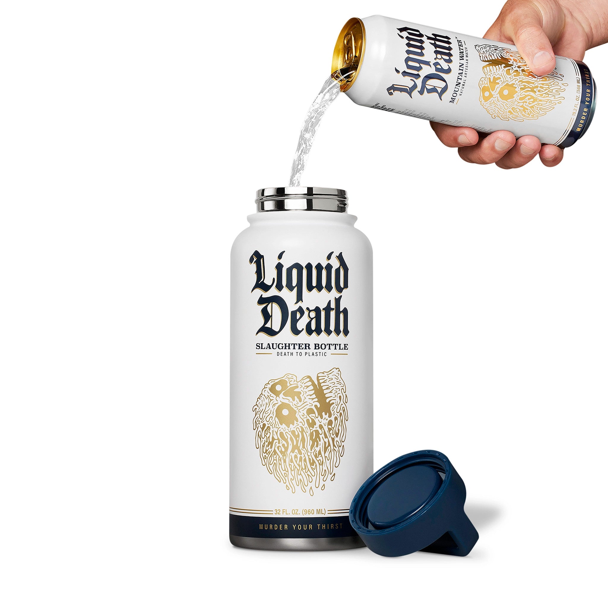 Reusable Slaughter Bottle (32oz) - Image 5