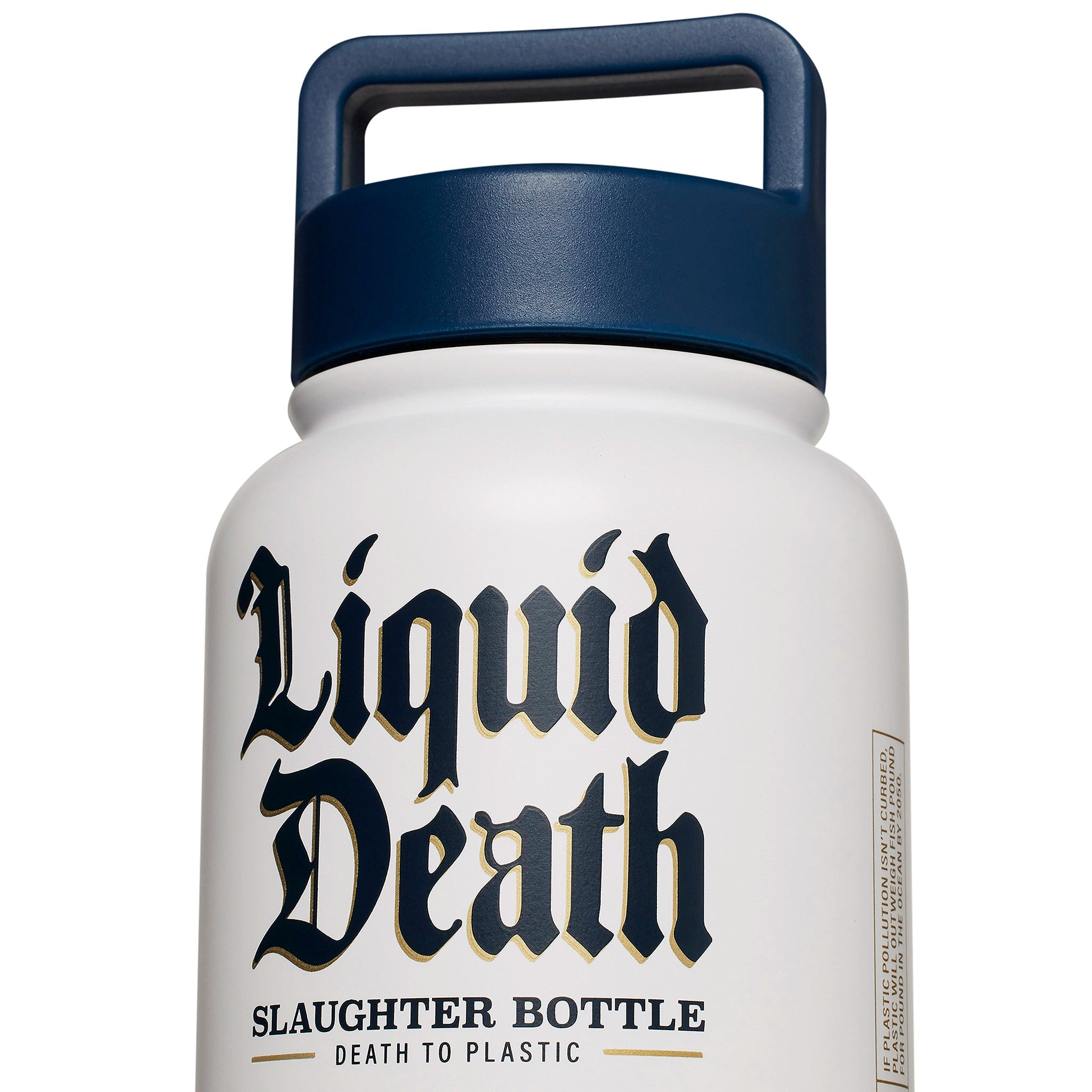 Alternative view of Reusable Slaughter Bottle (32oz)