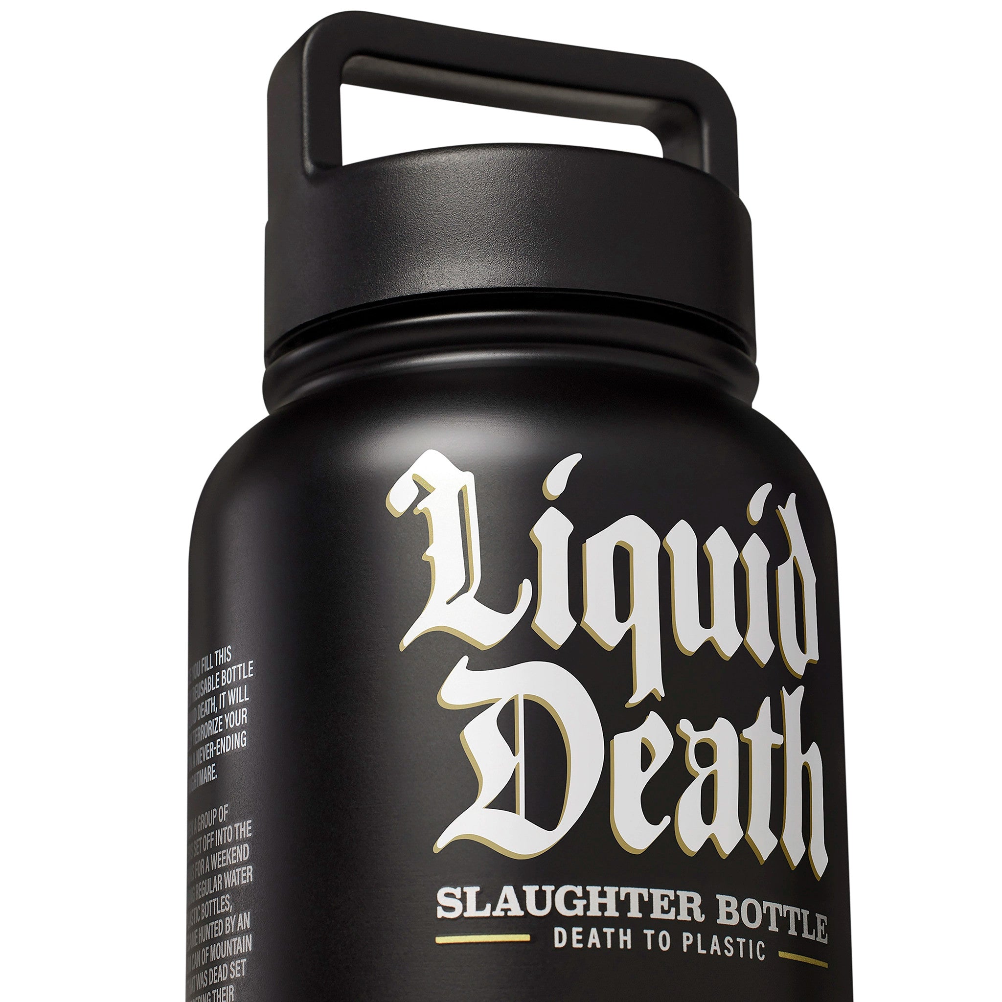 Alternative view of Reusable Slaughter Bottle (32oz)