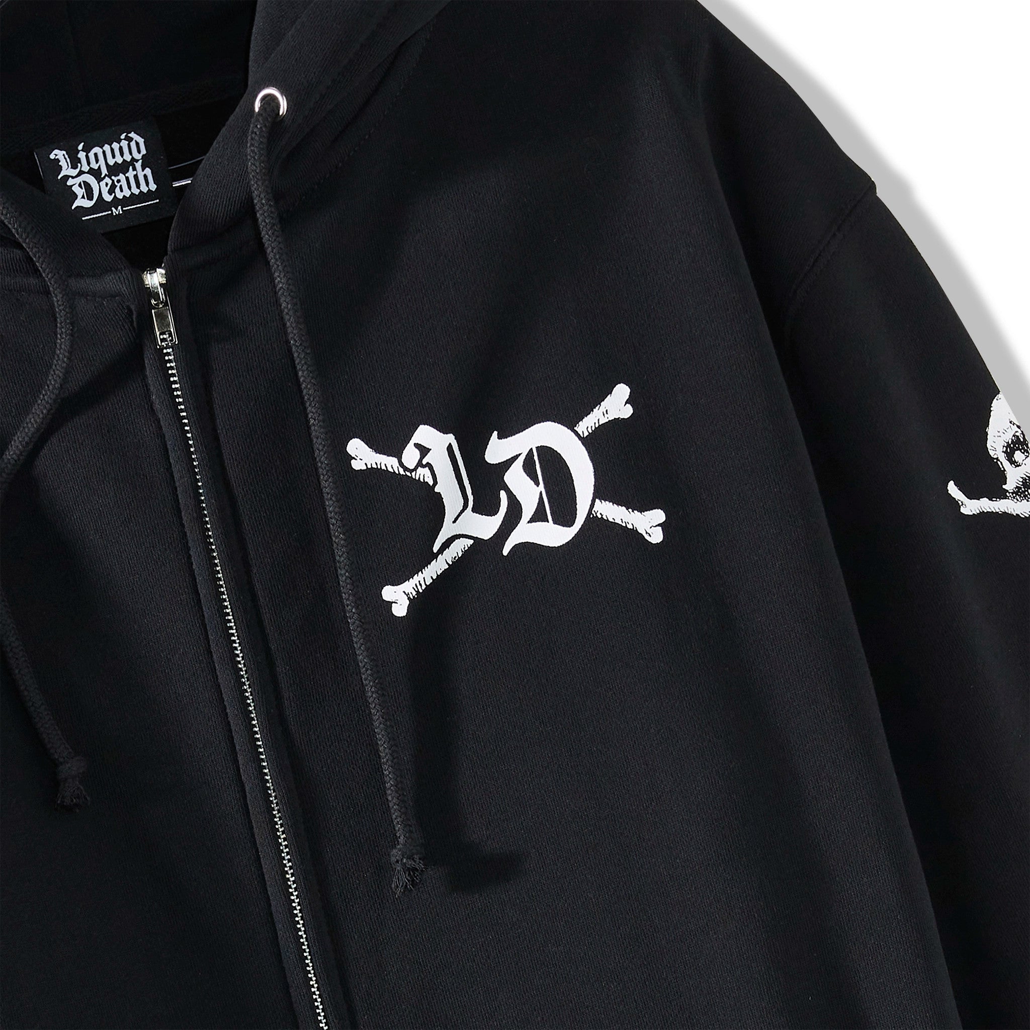 Eternal Death 2 Zip Hoodie - Image 4