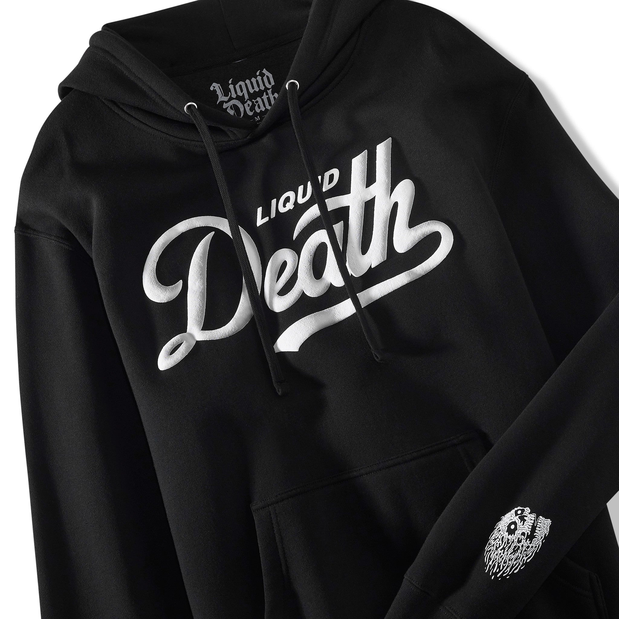 Alternative view of Death Sport Hoodie