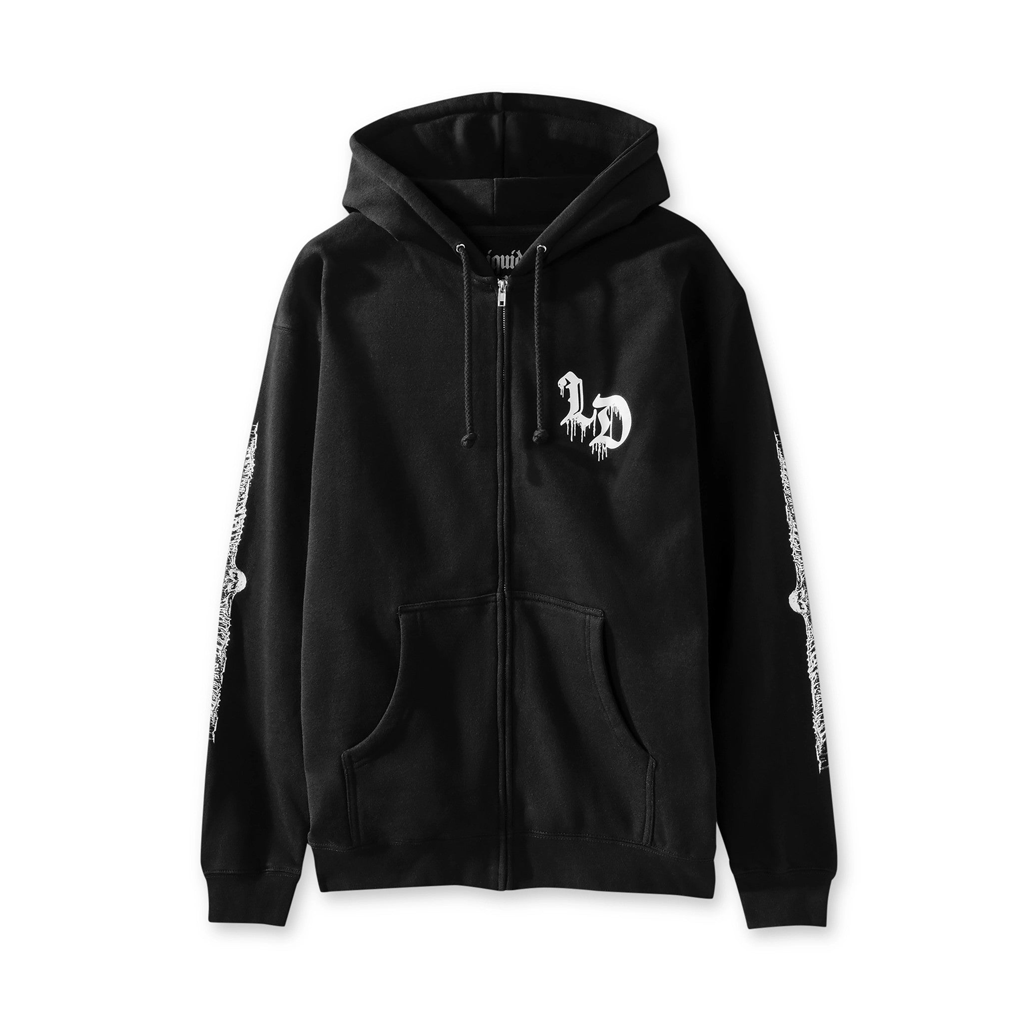 Alternative view of Eternal Death Zip Hoodie